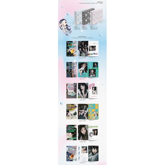 Get Up (Bunny Beach Bag Ver. / Random) image 3