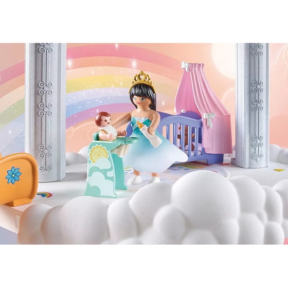 PLAYMOBIL® Princess Magic Βρεφικό Δωμάτιο Του Ουράνιου Τόξου (71360) image 2