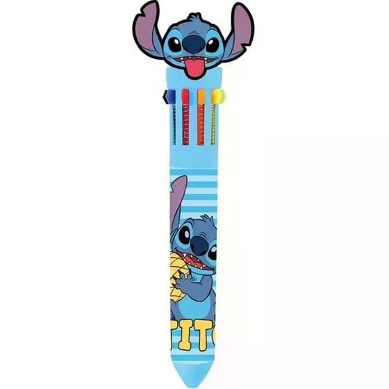 Σημειωματάριο Plush Διακάκης με Στυλό Lilo & Stitch image 1