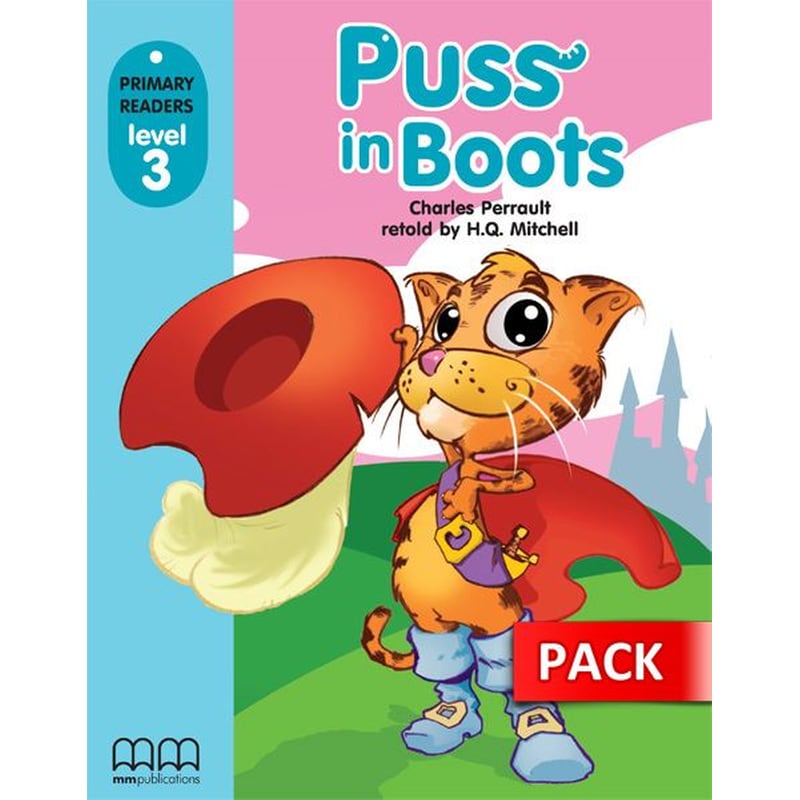 Pr 3- Puss In Boots (+ CD)