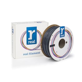 Real Pla 3d Printer Filament - Gray - Spool Of 1kg - 2.85mm