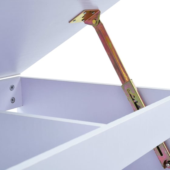 Γραφείο Σχεδίασης VidaXL από Μοριοσανίδα 100x55cm - Λευκό image 9