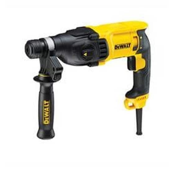Πιστολέτο Dewalt D25133k Sds Plus 1500 Rpm 800 W image 0