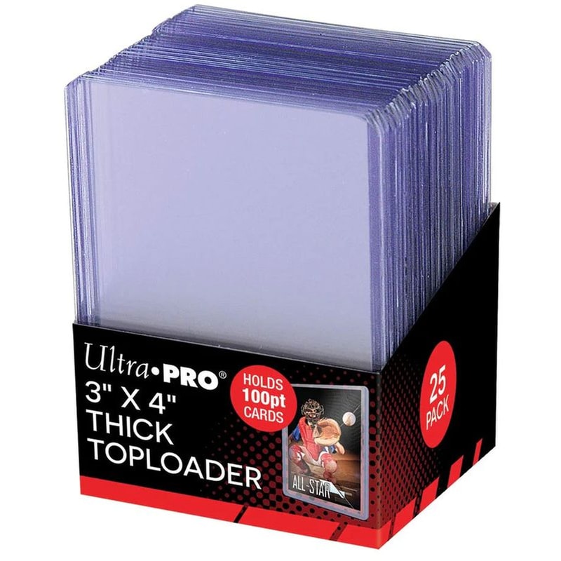 ULTRA PRO Ultra Pro Toploader - 3 X 4 Super Thick 100pt 25 Τμχ