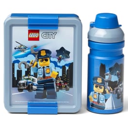 Σετ Φαγητού Lego Bags City Με Παγούρι