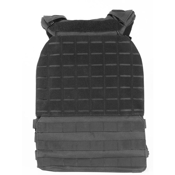 Γιλέκο 6.2kg Ρυθμιζόμενου Βάρους Amila Military Vest 95101 με Αφαιρούμενα Βάρη - Μαύρο image 6
