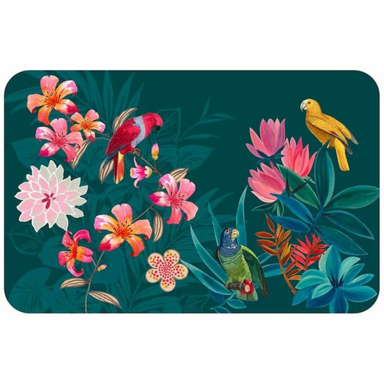 Σουπλά Spitishop L-c Exotic Paradise 1790428 από Πολυπροπυλένιο 29x44cm - Πολύχρωμο image 0