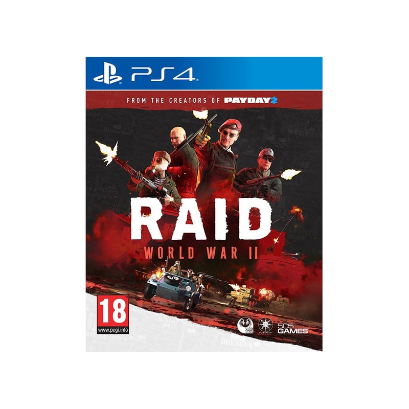PS4 Game - Raid: World War II LION GAME LION