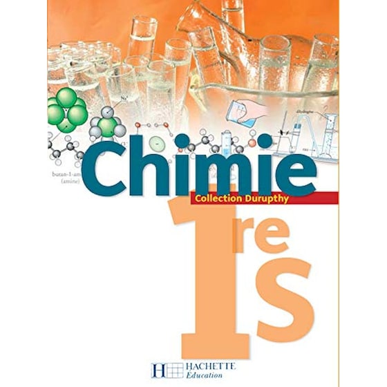 Chimie Première S Livre de l'élève image 0