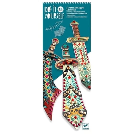 Djeco Diy Φτιάχνω - Φτιάχνω 'πειρατικό Σπαθί' image 0