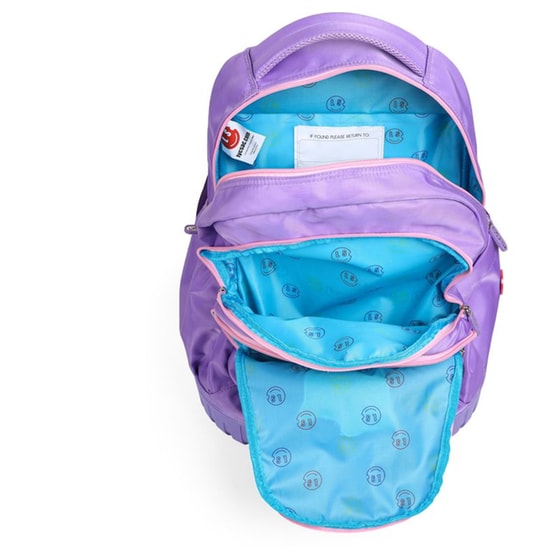 Τσάντα Πλάτης Lycsac Large Τρόλεϋ Cat Μωβ image 6