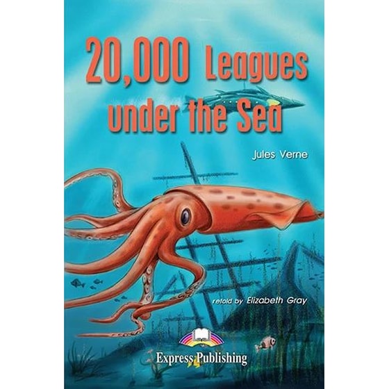 ELT GR 1: 20,000 Leagues Under the Sea - Reader image 0