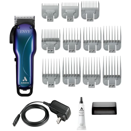 ANDIS Envy Li Galaxy Edition Κουρευτική Μηχανή Επαναφορτιζόμενη Πολύχρωμο image 4