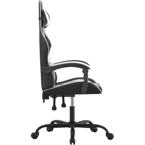 Καρέκλα Gaming VIDAXL 3143823 από Τεχνητό Δέρμα - Μαύρο image 2