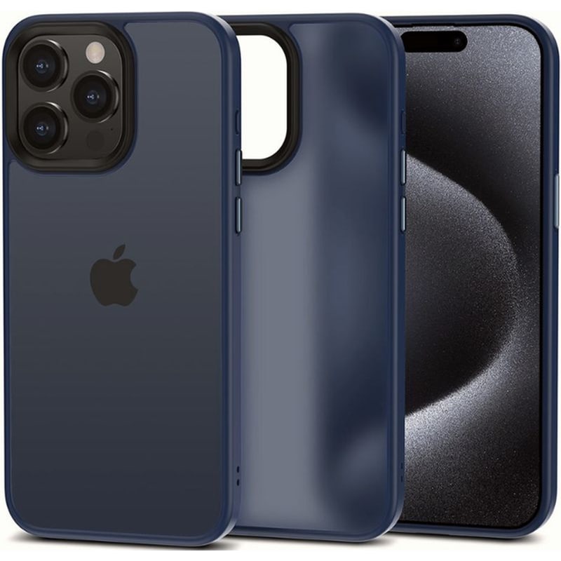 Θήκη Apple iPhone 15 Pro - Tech-protect Magmat - Μπλε