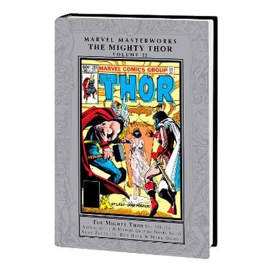 Marvel Masterworks: The Mighty Thor Vol. 22 image 0