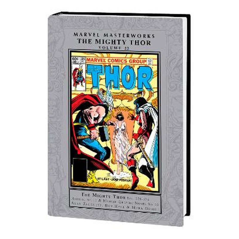 Marvel Masterworks: The Mighty Thor Vol. 22