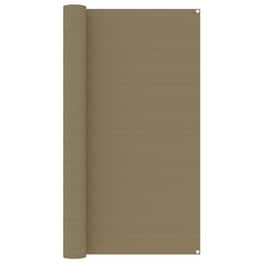 Vidaxl Χαλί Σκηνής Taupe 200 X 200 Εκ.
