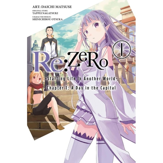 Re-Zero - Starting Life in Another World, Vol. 1 (Manga) - Chapter 1- A Day in the Capital image 0