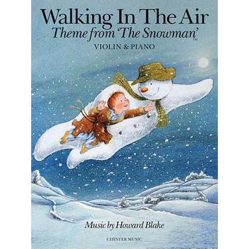 Walking In The Air (The Snowman) - Violin/Piano