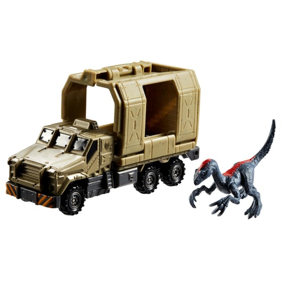 Matchbox Jurassic World Dominion Αυτοκινητάκια & Δεινόσαυροι - Διάφορα Σχέδια image 4