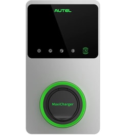 Επιτοίχιος Φορτιστής Αυτοκινήτου Autel AC Wallbox 22 kW - Ασημί