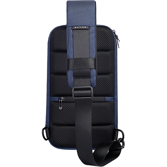 Τσάντα με θήκη για Laptop Bange 7565 9.7" Αδιάβροχη - Μπλε image 2