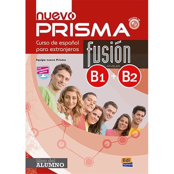 Nuevo Prisma Fusion B1+B2 - Libro del alumno image 0