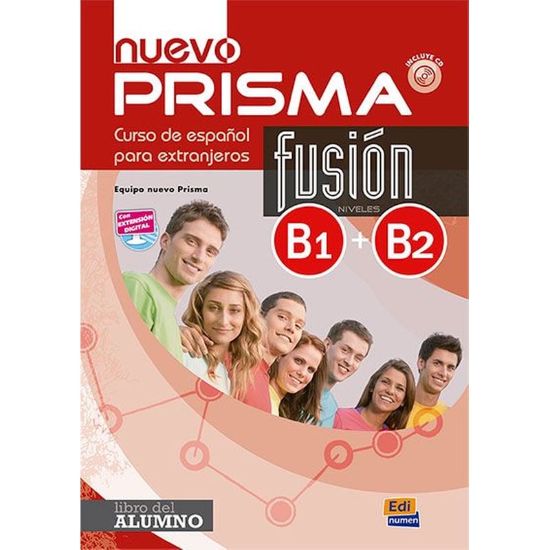 Nuevo Prisma Fusion B1+B2 - Libro del alumno