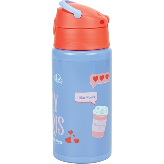 Παγούρι Αλουμινίου Flip Gim Emily in Paris 500 ml image 1