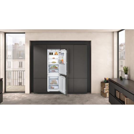 NEFF KI8865DE0 No Frost 223 Lt Εντοιχιζόμενος Ψυγειοκαταψύκτης image 1