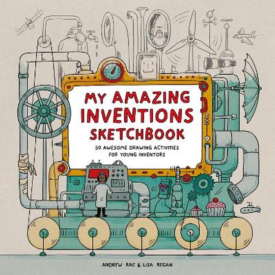 My Amazing Inventions Sketchbook image 0