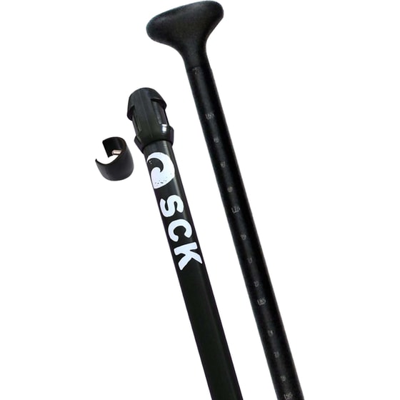 Κουπί Αλουμινίου για Σανίδα SUP SCK 169-209 cm - Γαλάζιο image 5