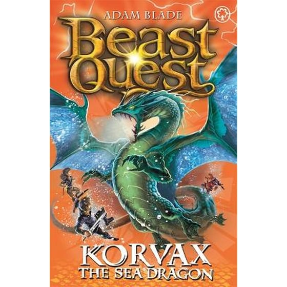 Beast Quest: Korvax the Sea Dragon image 0