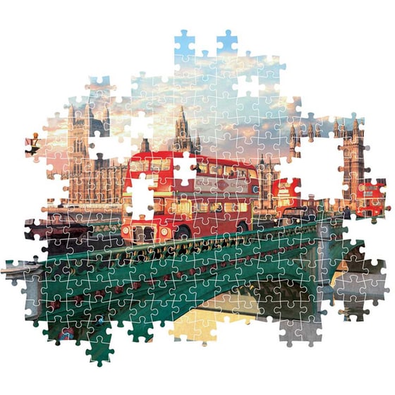 Παζλ Clementoni High Quality Collection Η Γέφυρα του Westminister - Compact Box (500 Κομμάτια) image 2