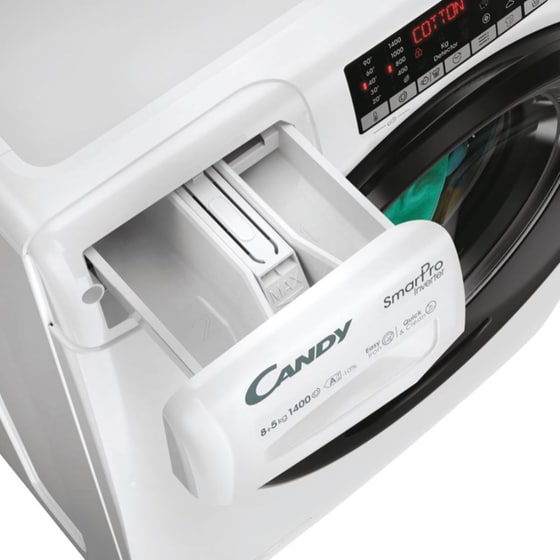 CANDY CSOW 4856TWMB6-S 8kg/5kg 1.400 Στροφές Λευκό Πλυντήριο Στεγνωτήριο Ρούχων image 9