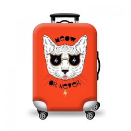 Κάλυμμα Βαλίτσας Amber Medium Meow or Never