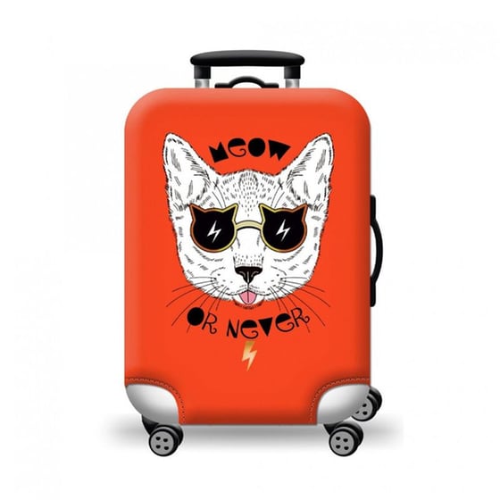 Κάλυμμα Βαλίτσας Amber Medium Meow or Never image 0