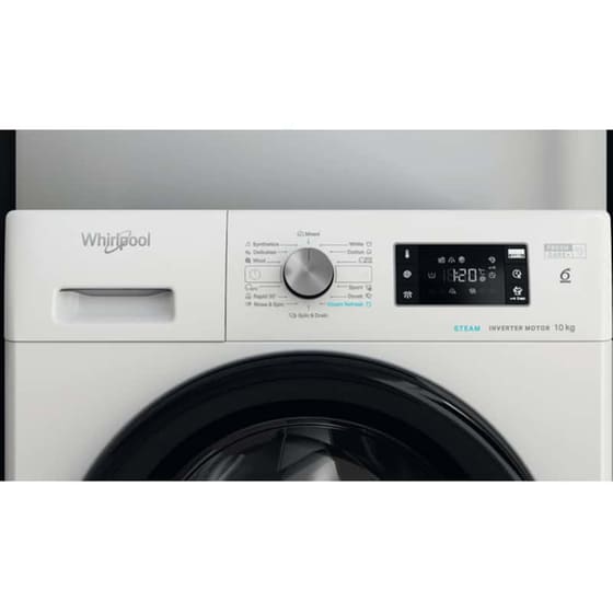 WHIRLPOOL FFB 10469 BV EE 10 kg 1.400 Στροφές Λευκό Πλυντήριο Ρούχων image 5
