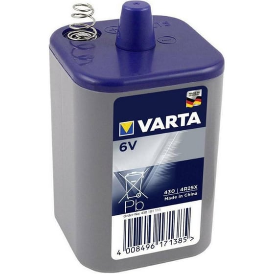 Varta 4R25X battery (tray) (VART19135) image 0