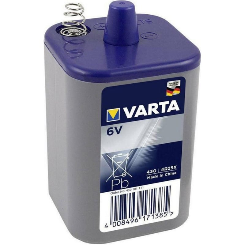 Varta 4R25X battery (tray) (VART19135)