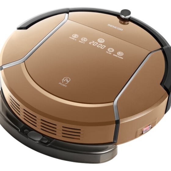 SENCOR SRV 4000 GD EUE3 για Σκούπισμα και Σφουγγάρισμα Χρυσό Σκούπα Ρομπότ image 5