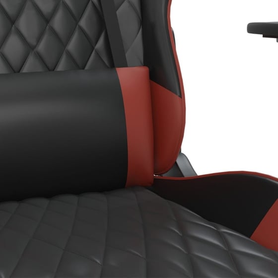 Καρέκλα Gaming VIDAXL 345518 από Τεχνητό Δέρμα - Μαύρο image 5