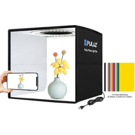 Photo Box Mini Puluz Pu5025 LED - Πολύχρωμο