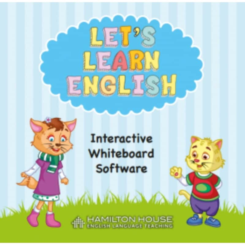 Lets Learn English Interactive Whiteboard Software