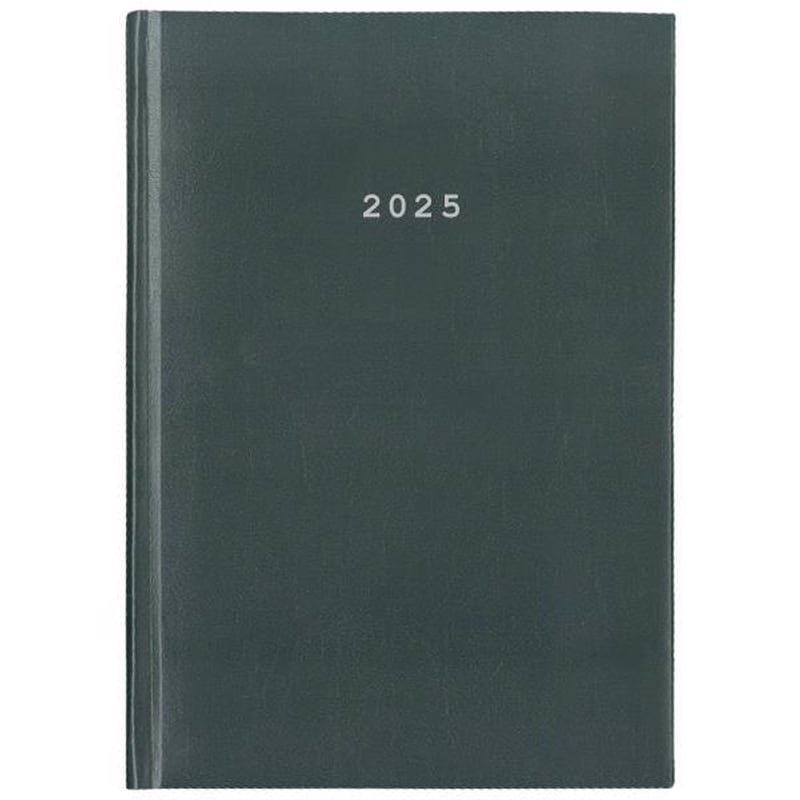NEXT Ημερολόγιο Ημερήσιο Next 2025 Basic Δετό Γκρι 12x17εκ.