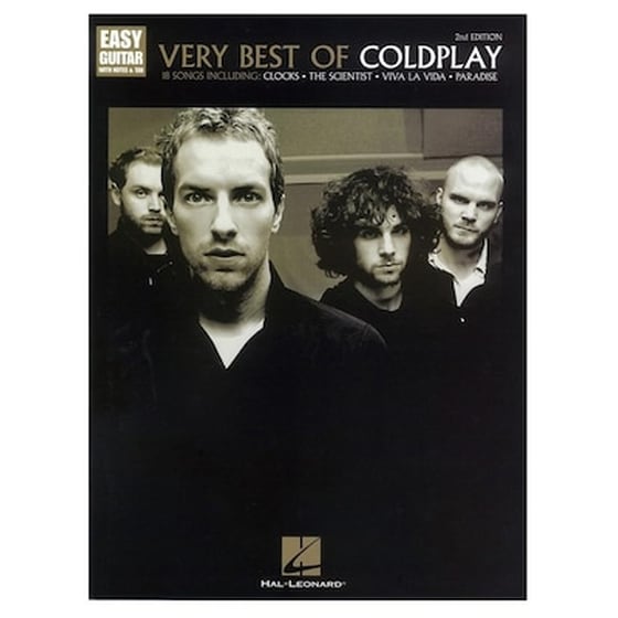 Very Best Of Coldplay - 2nd Edition Easy Guitar image 1