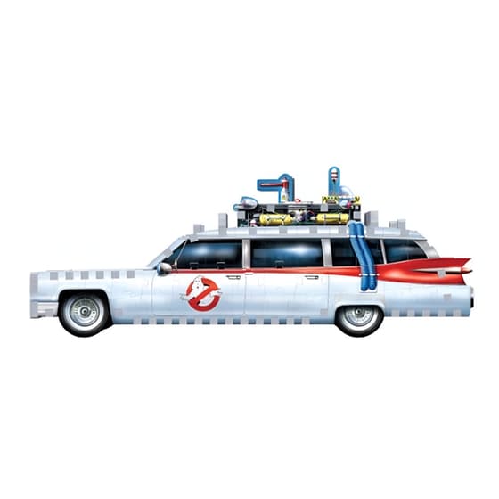 3D Παζλ ECTO-1 Ghostbusters Wrebbit (280 Κομμάτια) image 4