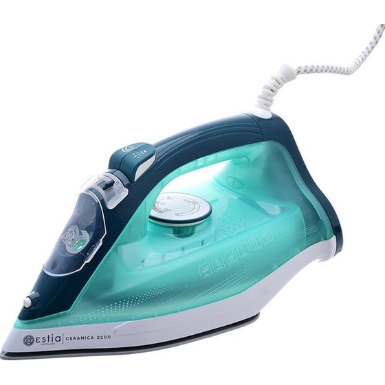 ESTIA CERAMICA 2200 W Πράσινο Σίδερο Ατμού image 0