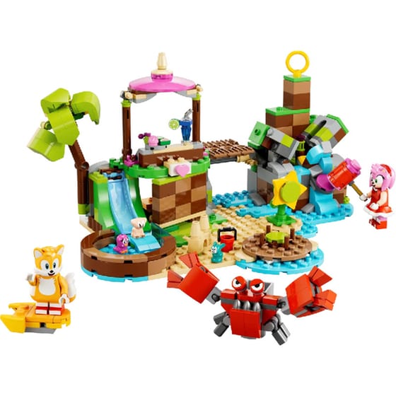 LEGO® Sonic the Hedgehog Amy's Animal Rescue Island (76992) image 5